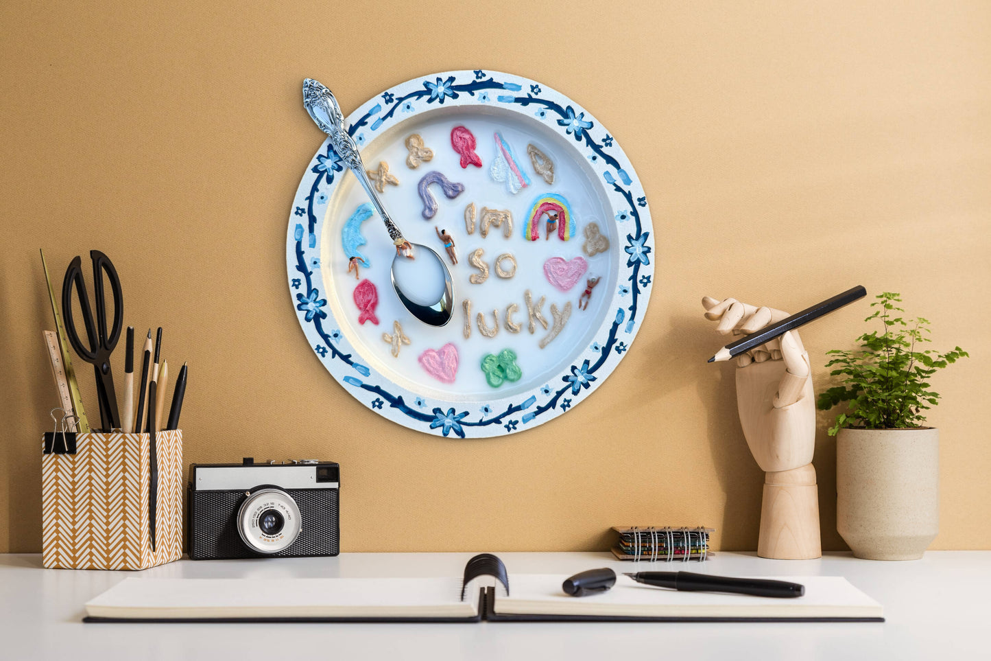 Lucky Charms: Saturday Mornings Cereal Collection - 8in Mixed Media