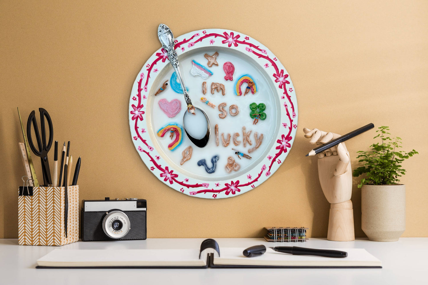 Lucky Charms: Saturday Mornings Cereal Collection - 8in Mixed Media