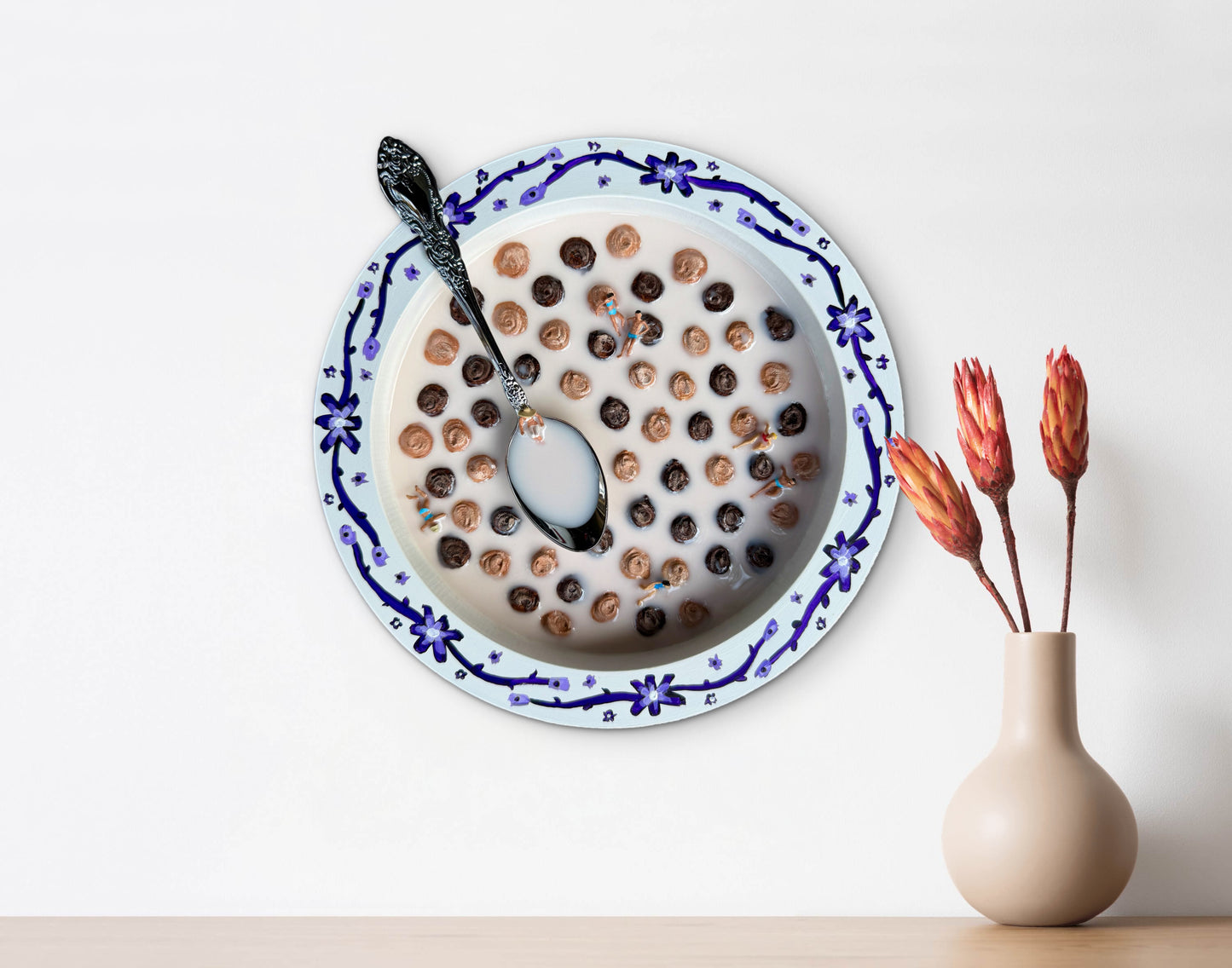 Reeses Puffs: Saturday Mornings Cereal Collection - 8in Mixed Media