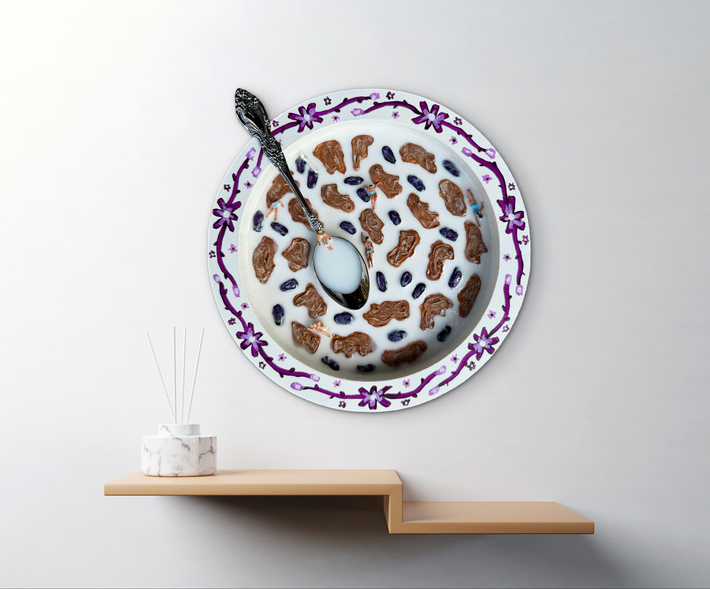 Raisin Bran: Saturday Mornings Cereal Collection - 8in Mixed Media