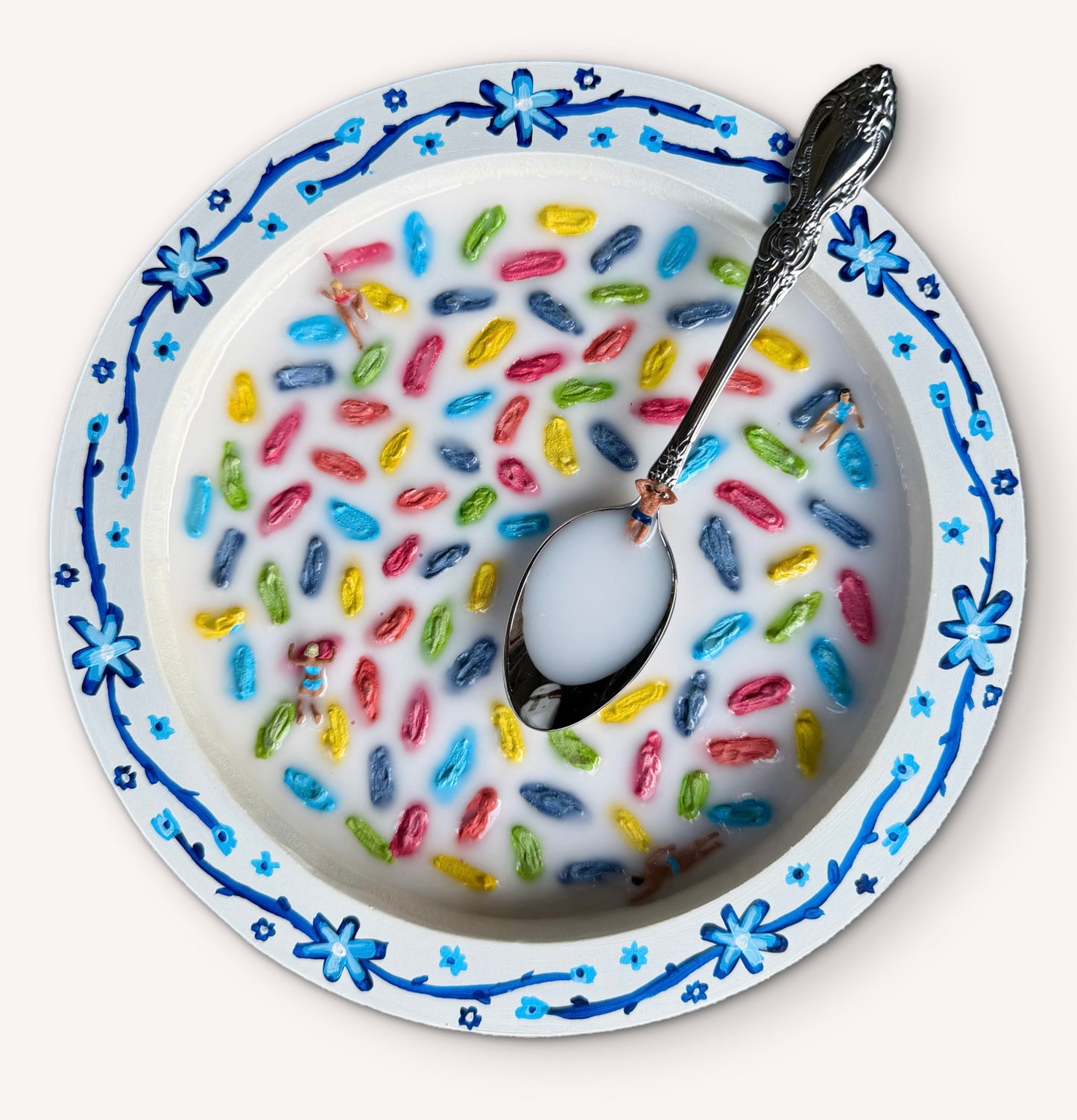 Fruity Pebbles: Saturday Mornings Cereal Collection - 8in Mixed Media
