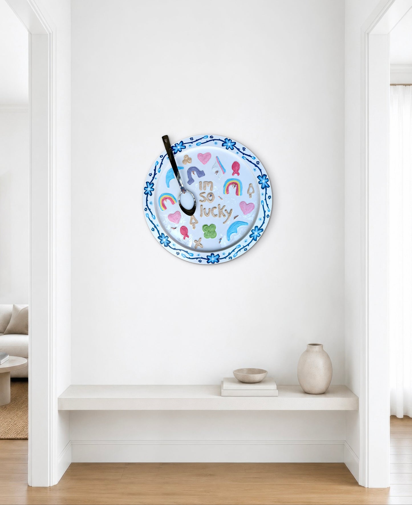 Lucky Charms: Saturday Mornings Cereal Collection - 20x20in Mixed Media