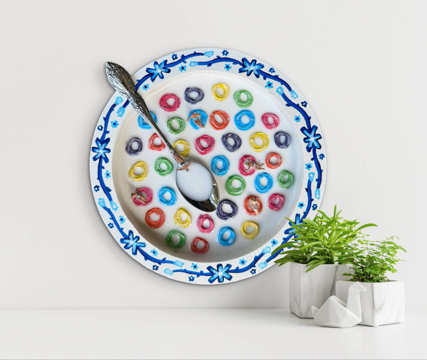 Fruit Loops: Saturday Mornings Cereal Collection - 8in Mixed Media