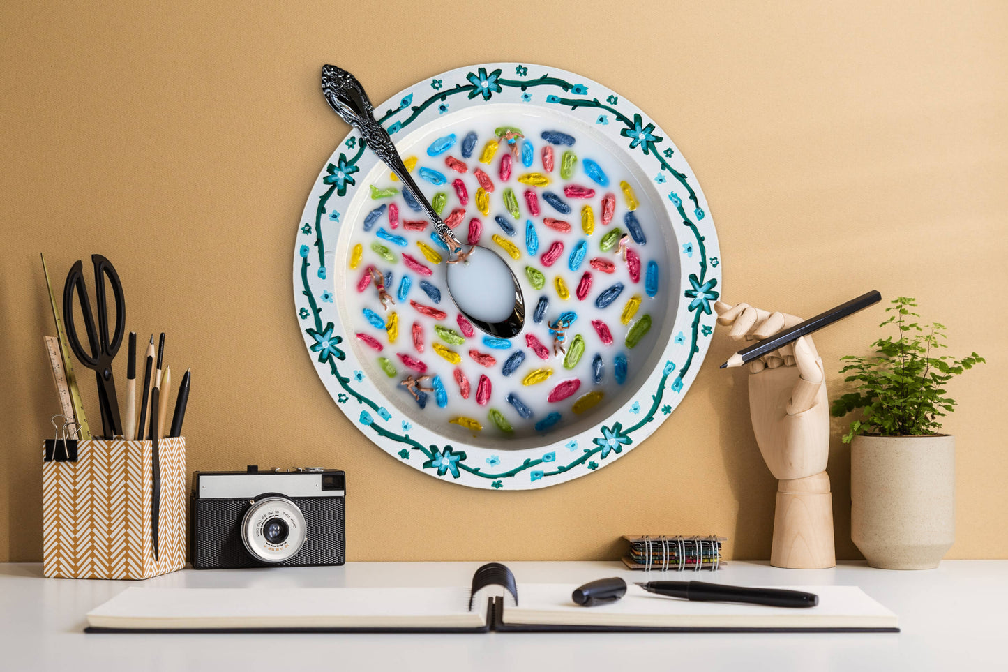 Fruity Pebbles: Saturday Mornings Cereal Collection - 8in Mixed Media