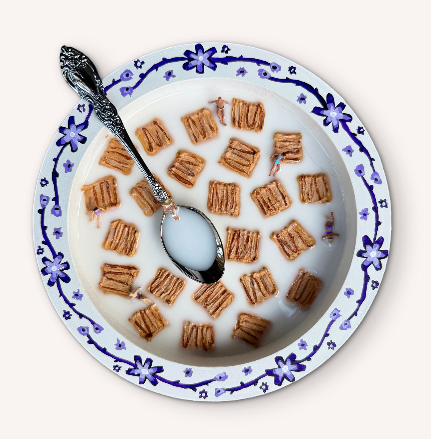 Cinnamon Toast Crunch: Saturday Mornings Cereal Collection - 8in Mixed Media