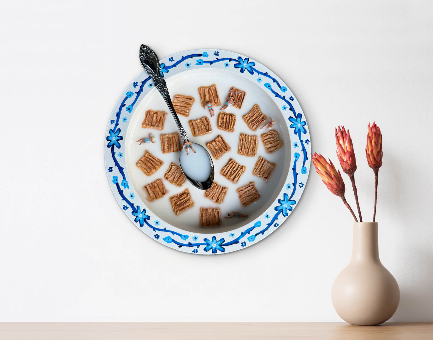 Cinnamon Toast Crunch: Saturday Mornings Cereal Collection - 8in Mixed Media