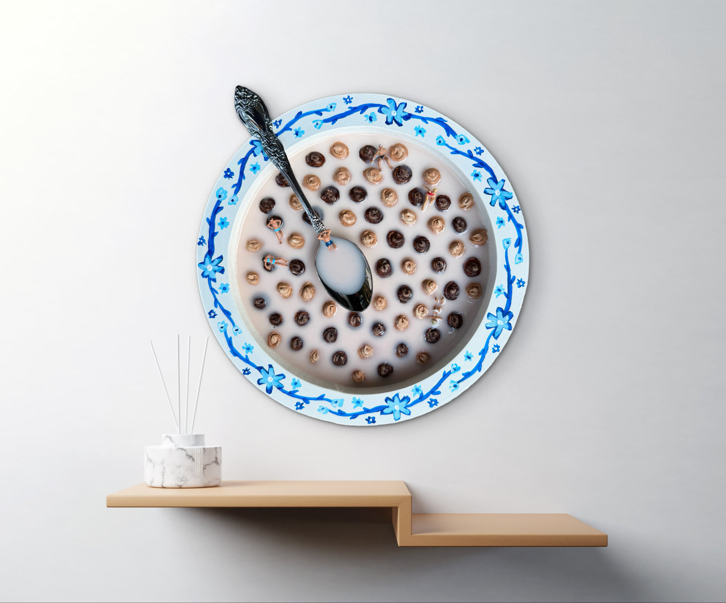 Reeses Puffs: Saturday Mornings Cereal Collection - 8in Mixed Media