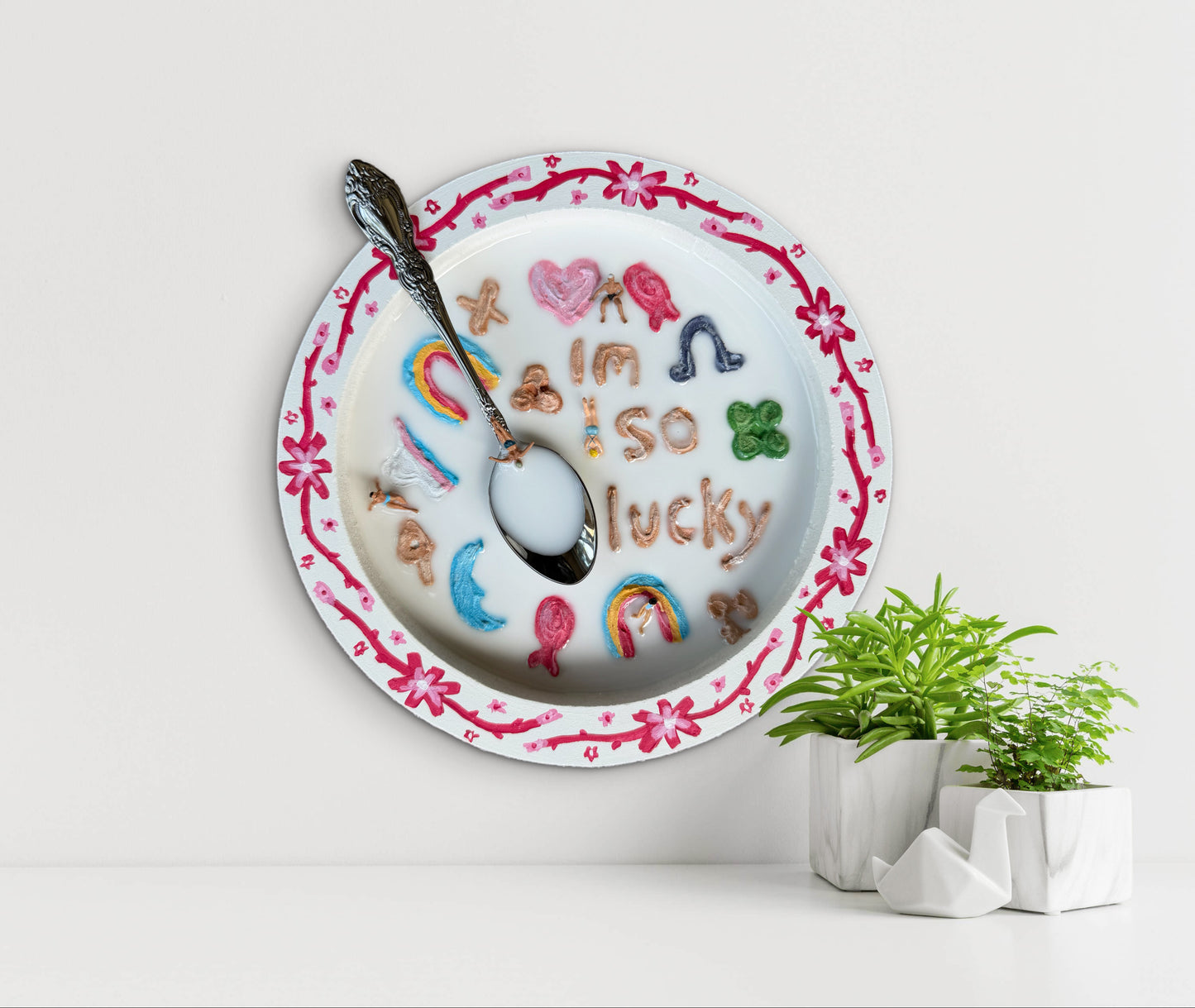 Lucky Charms: Saturday Mornings Cereal Collection - 8in Mixed Media