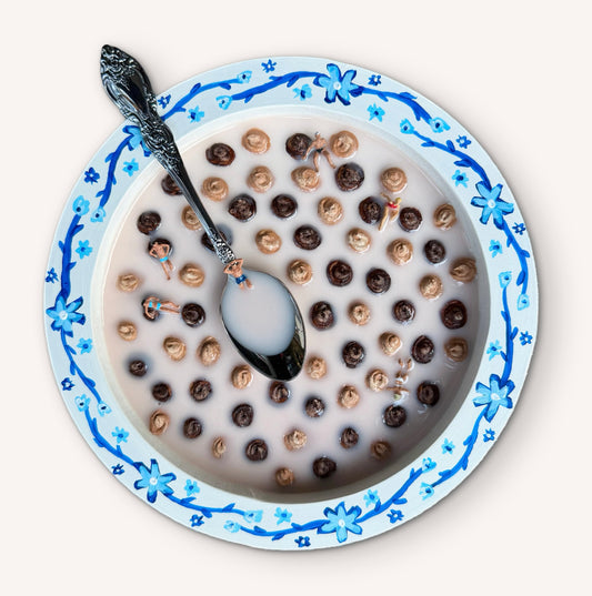 Reeses Puffs: Saturday Mornings Cereal Collection - 8in Mixed Media