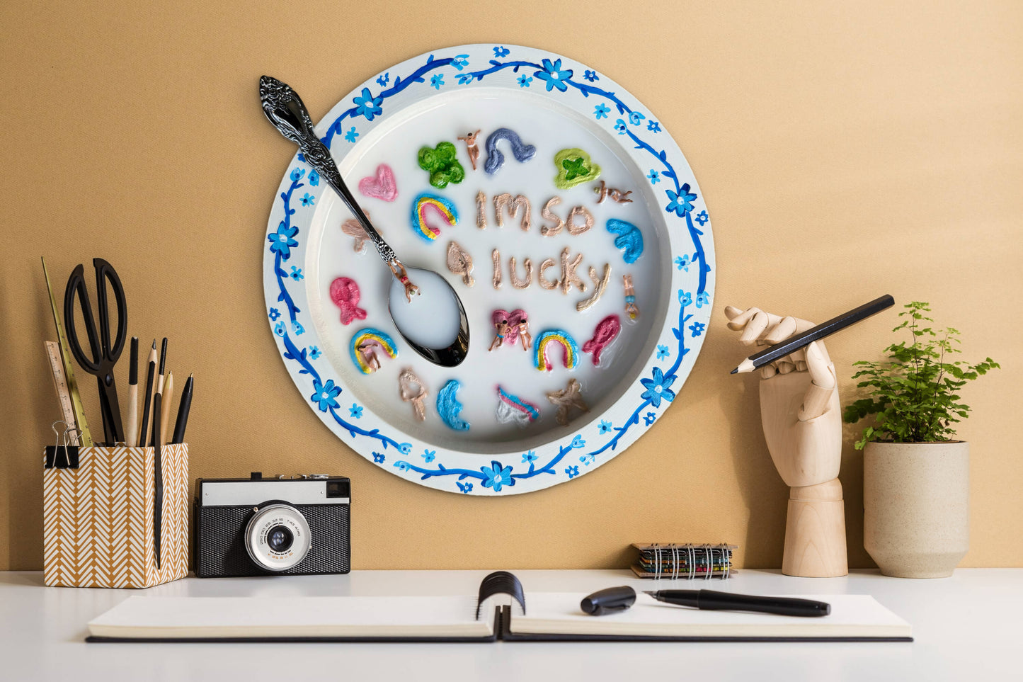 Lucky Charms: Saturday Mornings Cereal Collection - 8in Mixed Media