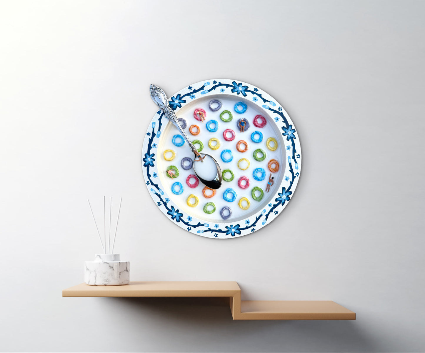 Fruit Loops: Saturday Mornings Cereal Collection - 8in Mixed Media