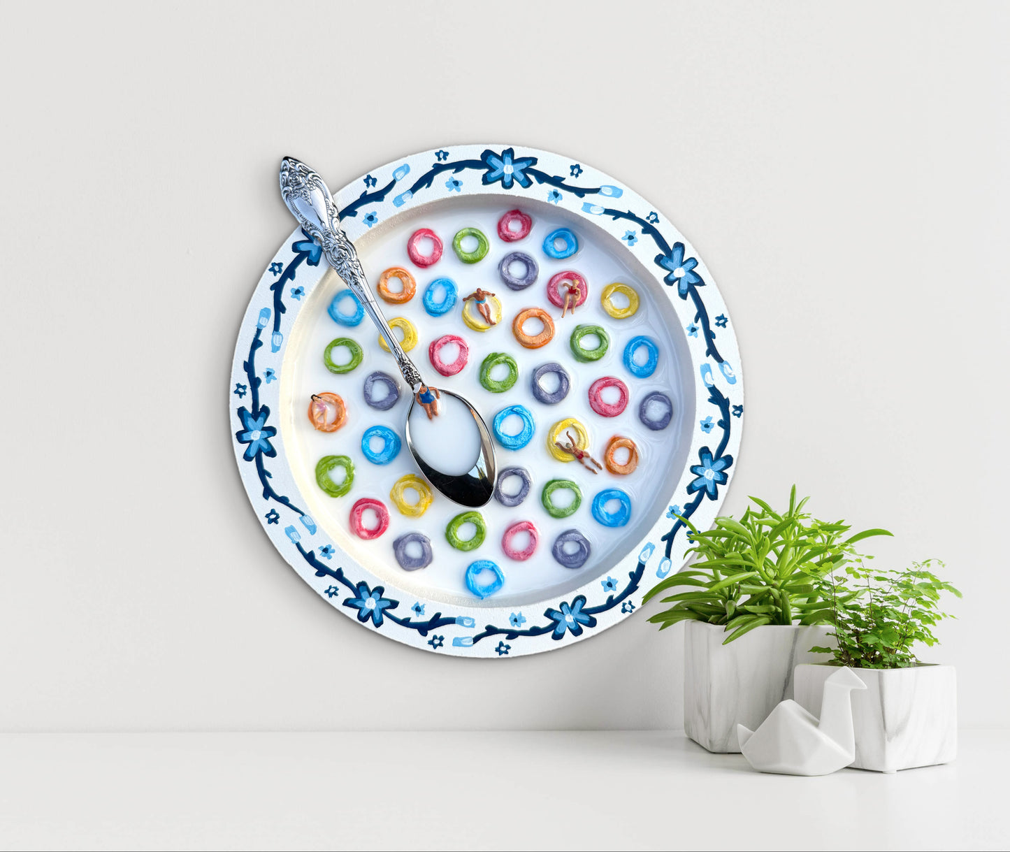 Fruit Loops: Saturday Mornings Cereal Collection - 8in Mixed Media