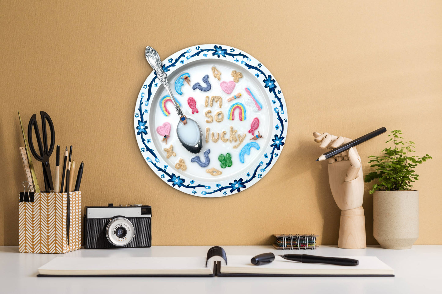 Lucky Charms: Saturday Mornings Cereal Collection - 8in Mixed Media