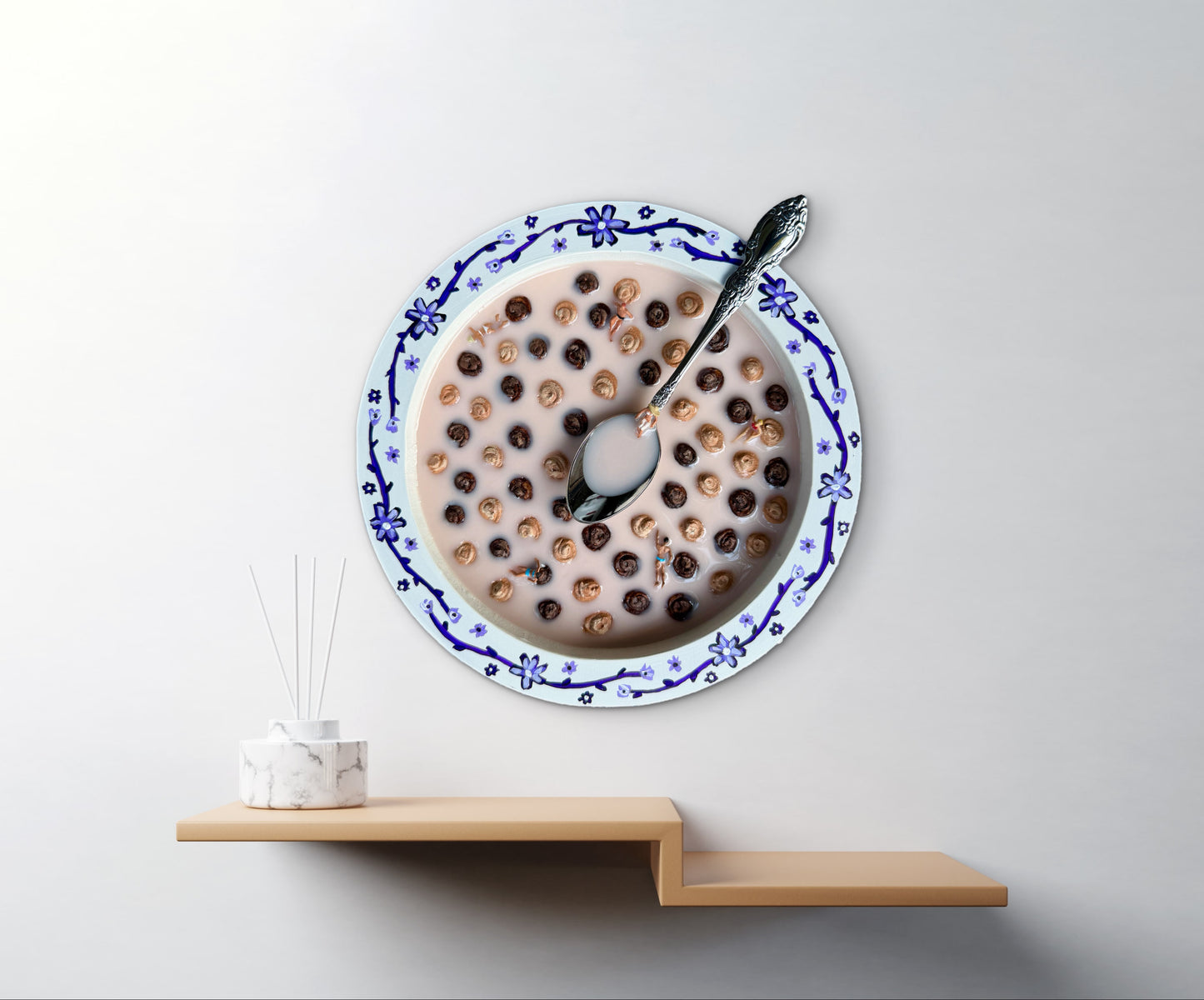 Reeses Puffs: Saturday Mornings Cereal Collection - 8in Mixed Media