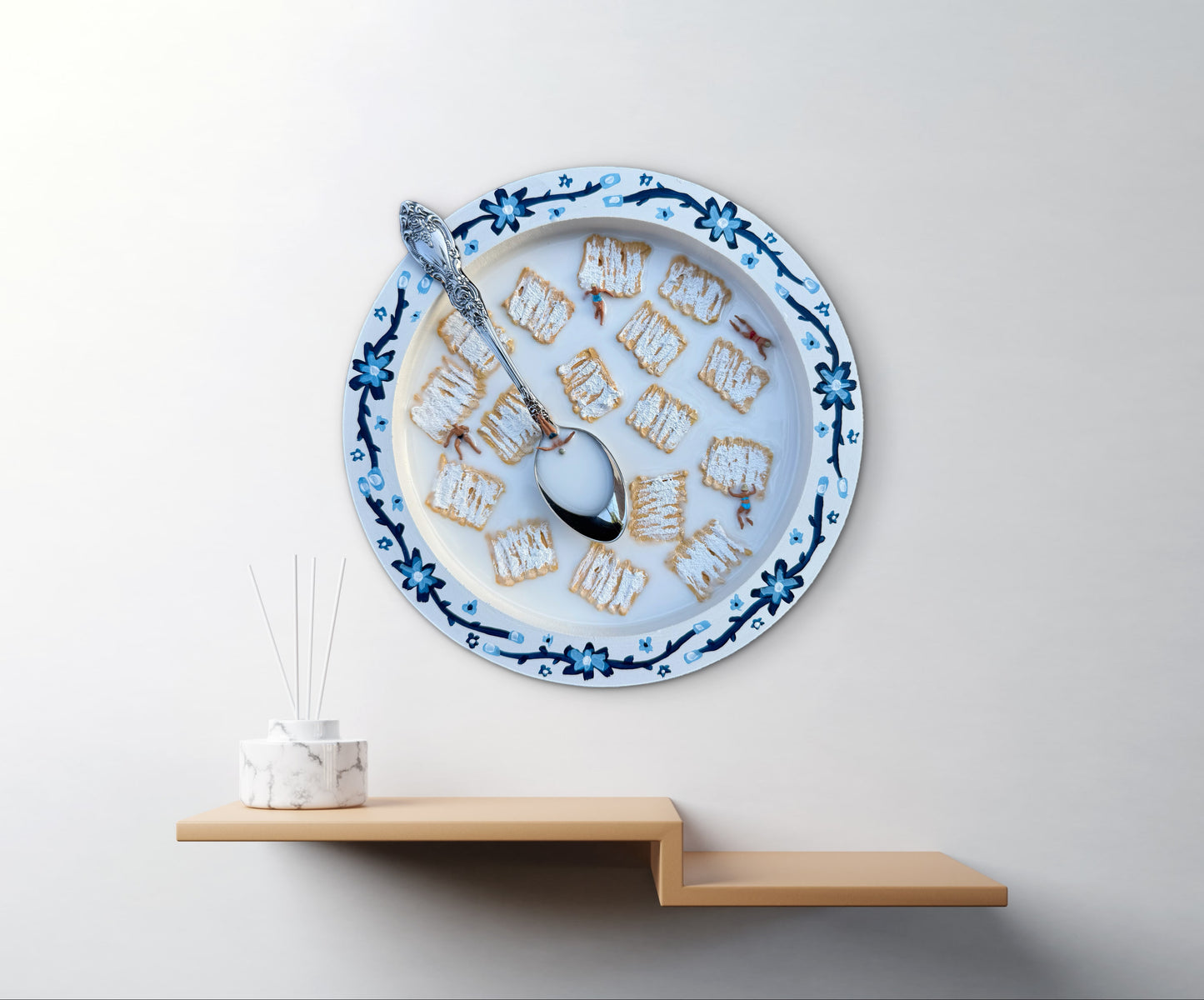 Frosted Mini Wheats: Saturday Mornings Cereal Collection - 8in Mixed Media