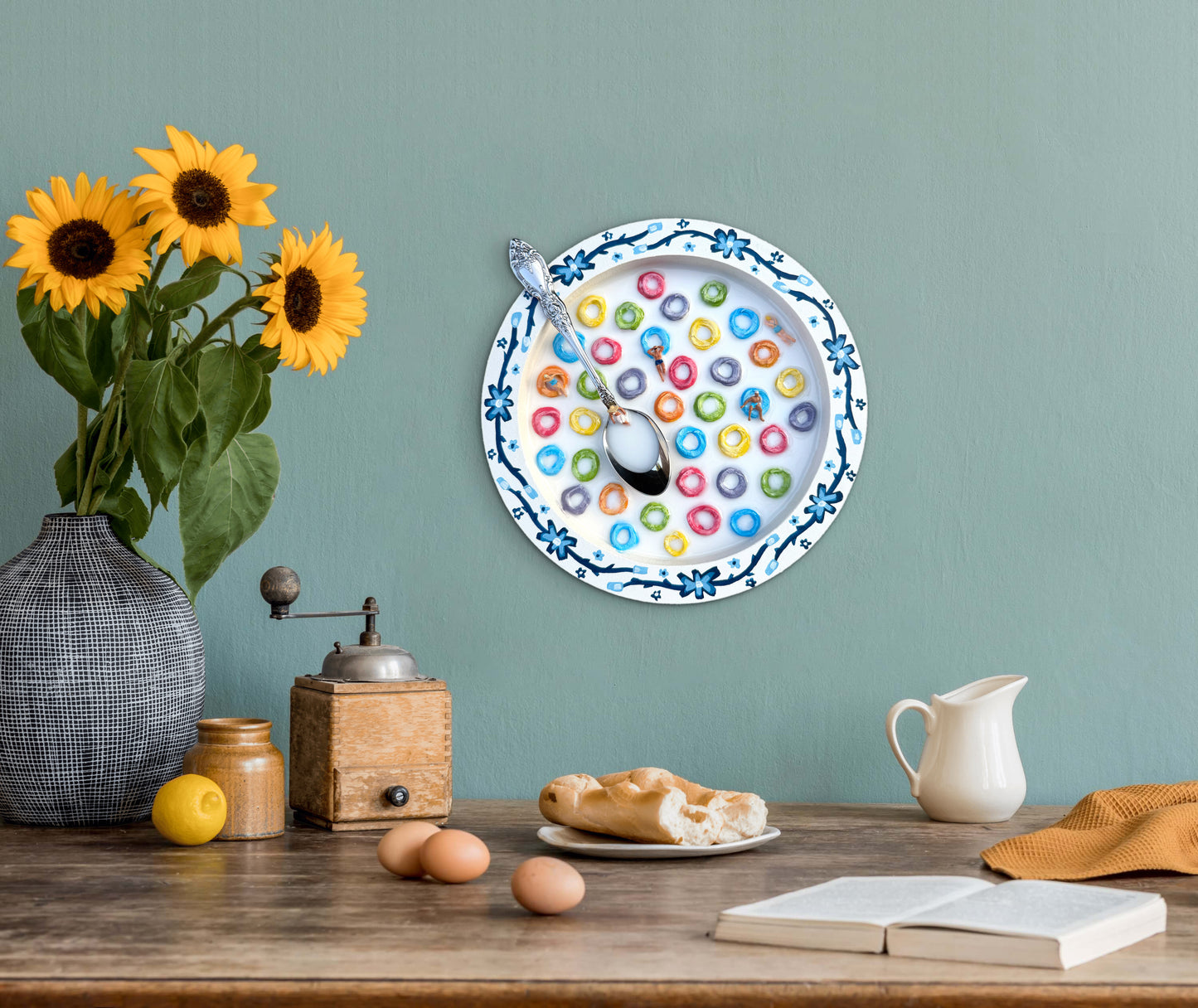Fruit Loops: Saturday Mornings Cereal Collection - 8in Mixed Media
