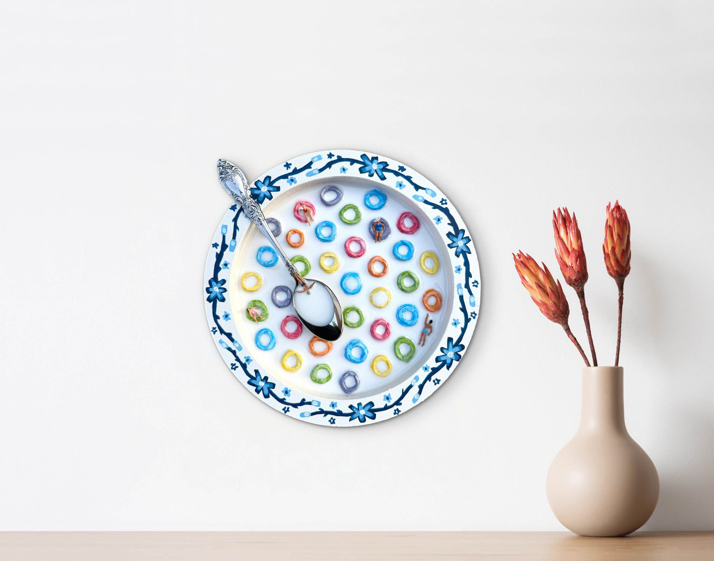 Fruit Loops: Saturday Mornings Cereal Collection - 8in Mixed Media