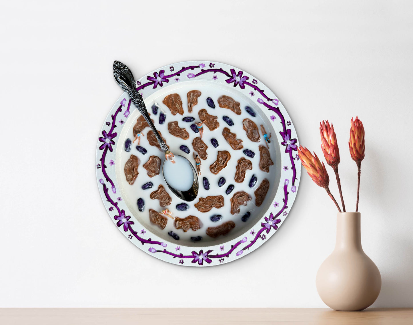 Raisin Bran: Saturday Mornings Cereal Collection - 8in Mixed Media