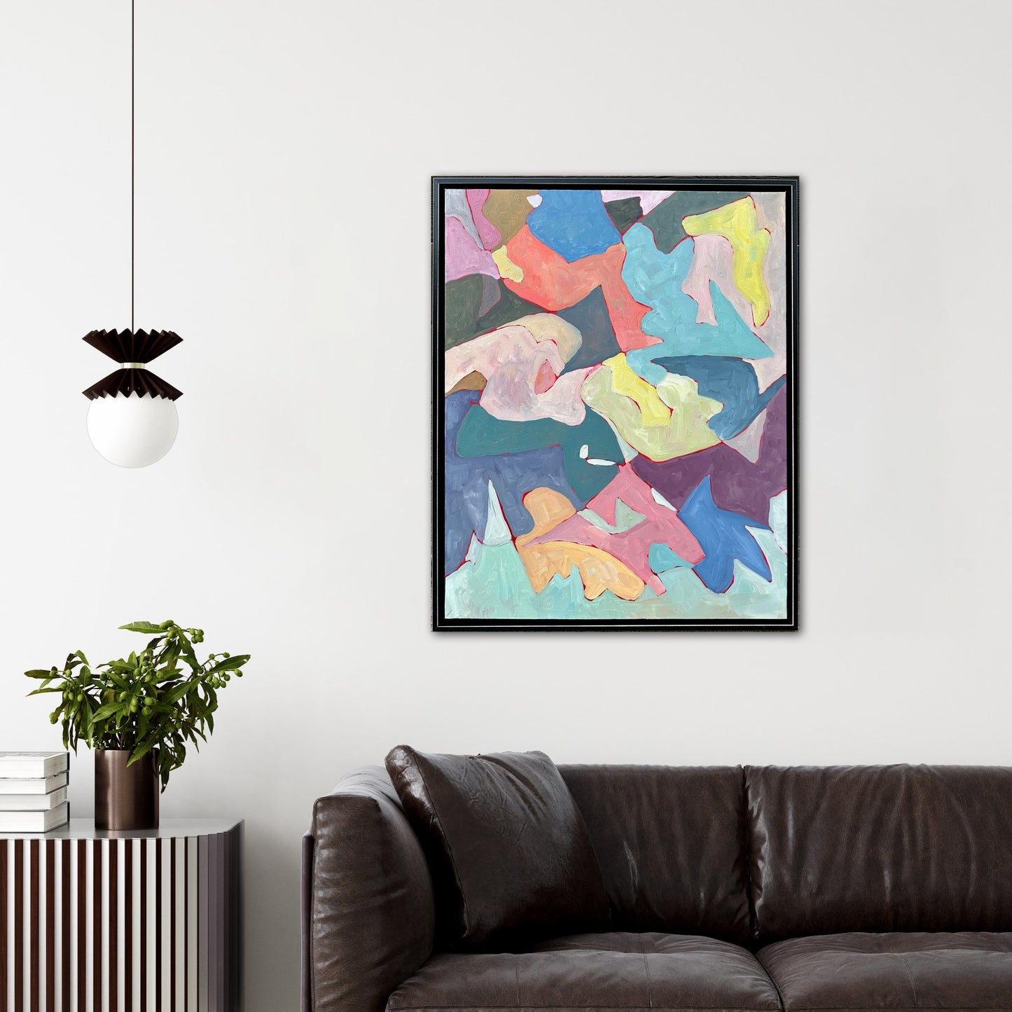 Parts - 24x30in Acrylic on Canvas