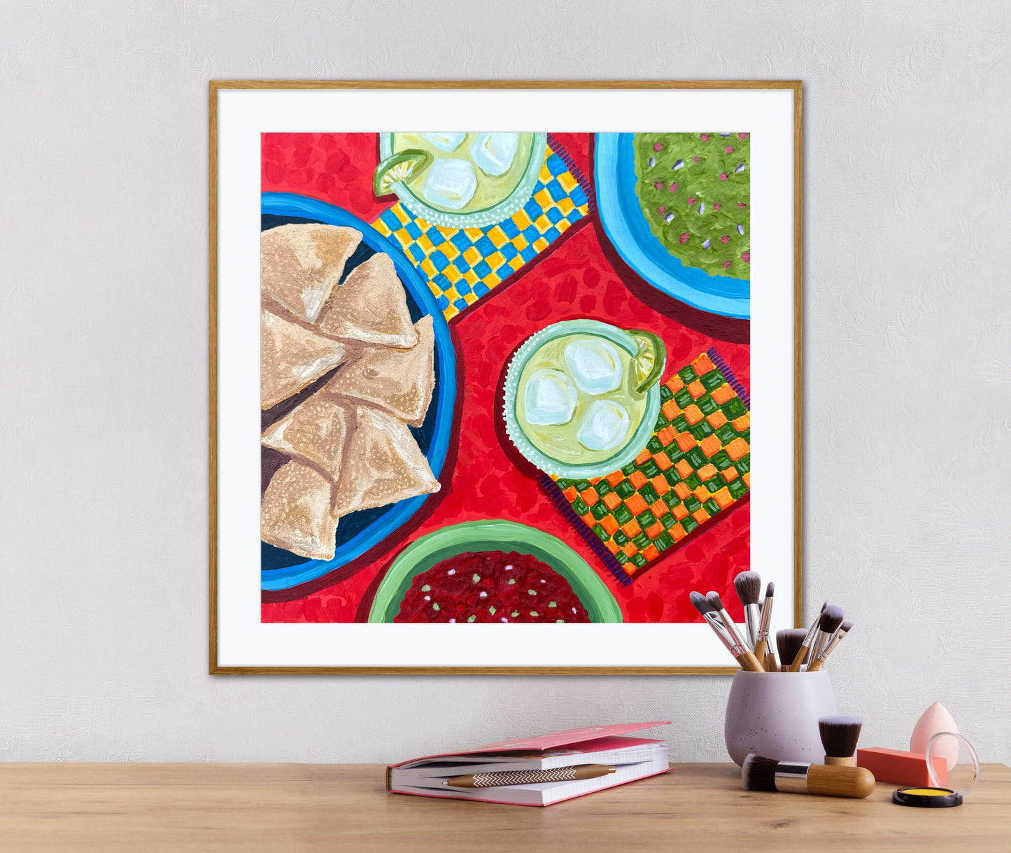 Little Luxuries Collection: El Charro - 10x10in Glicée Fine Art Print