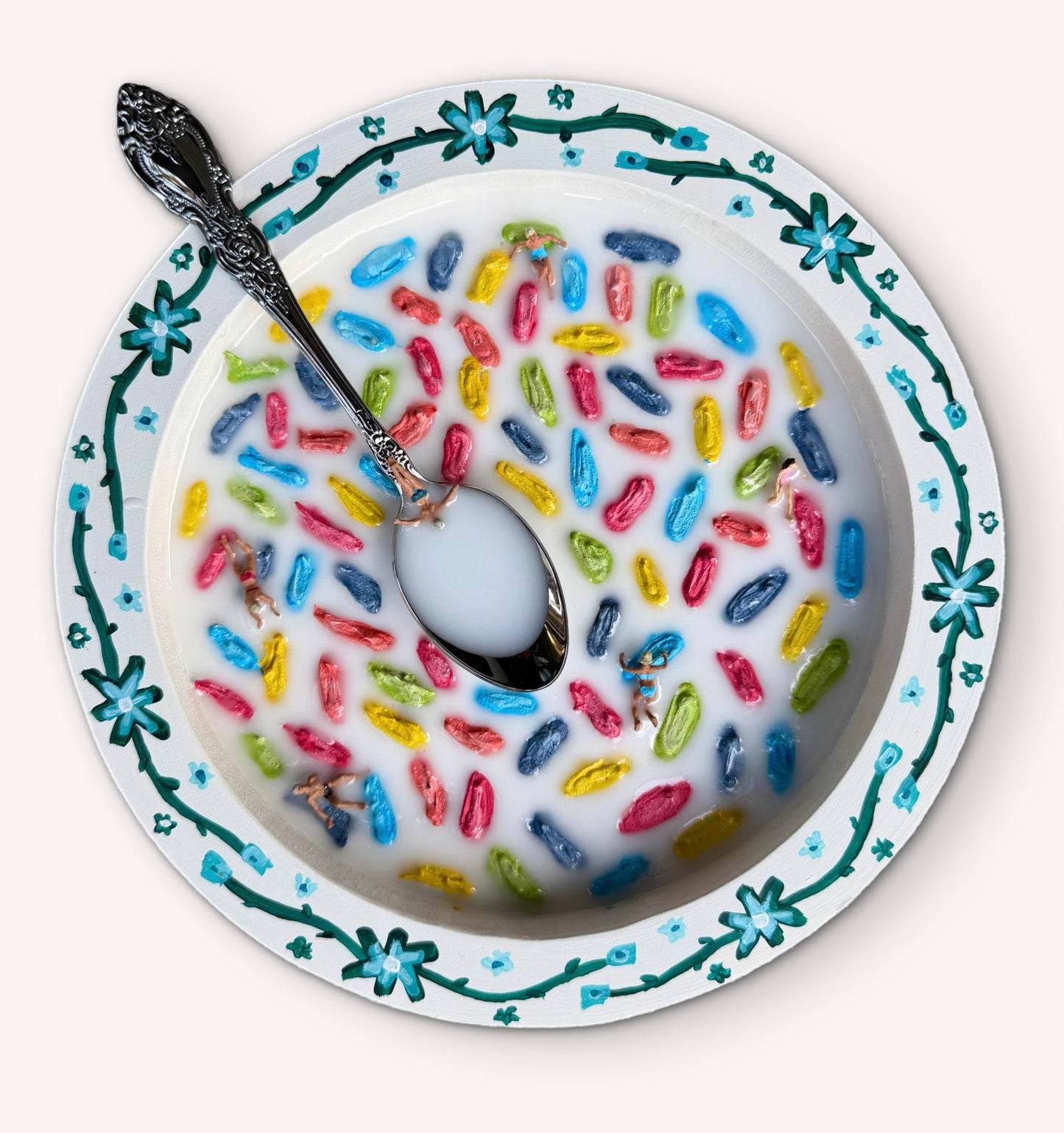 Fruity Pebbles: Saturday Mornings Cereal Collection - 8in Mixed Media