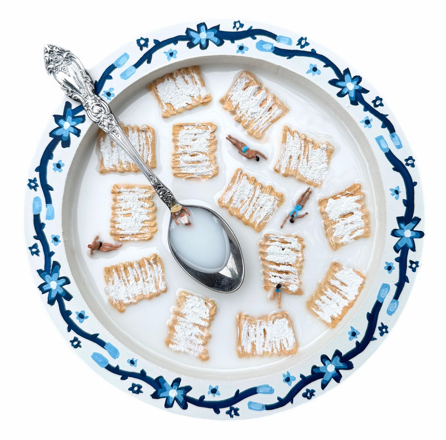 Frosted Mini Wheats: Saturday Mornings Cereal Collection - 8in Mixed Media
