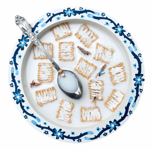 Frosted Mini Wheats: Saturday Mornings Cereal Collection - 8in Mixed Media