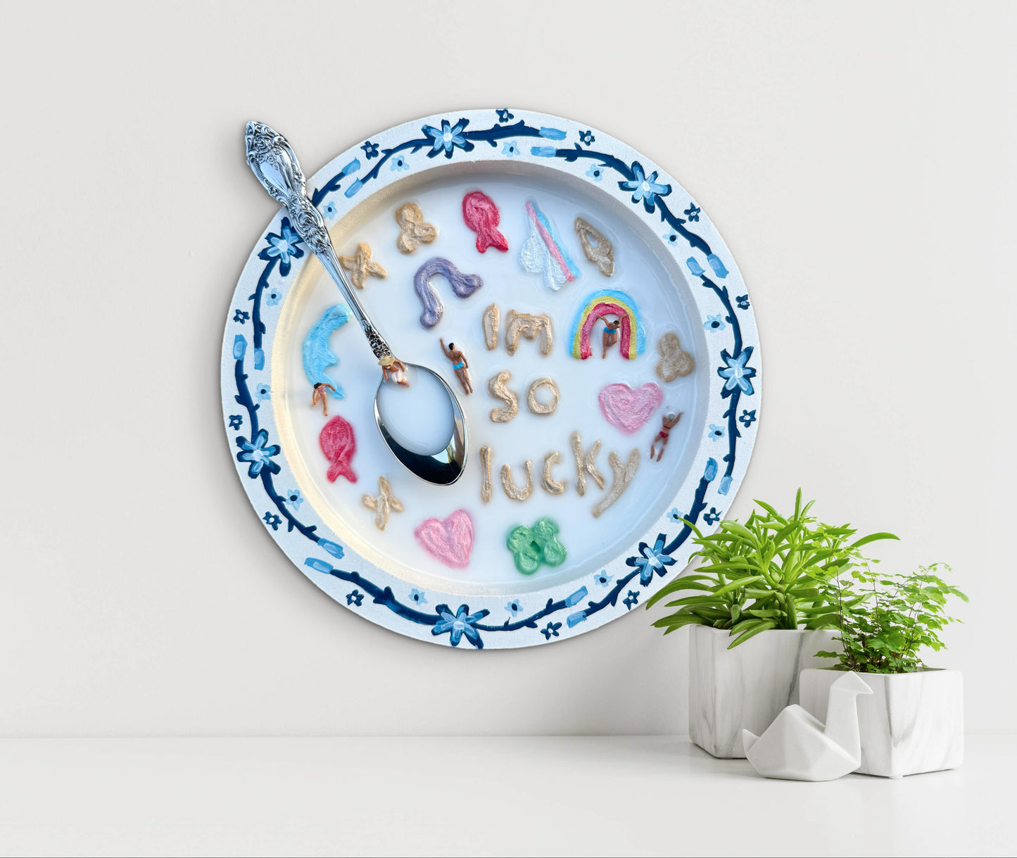 Lucky Charms: Saturday Mornings Cereal Collection - 8in Mixed Media