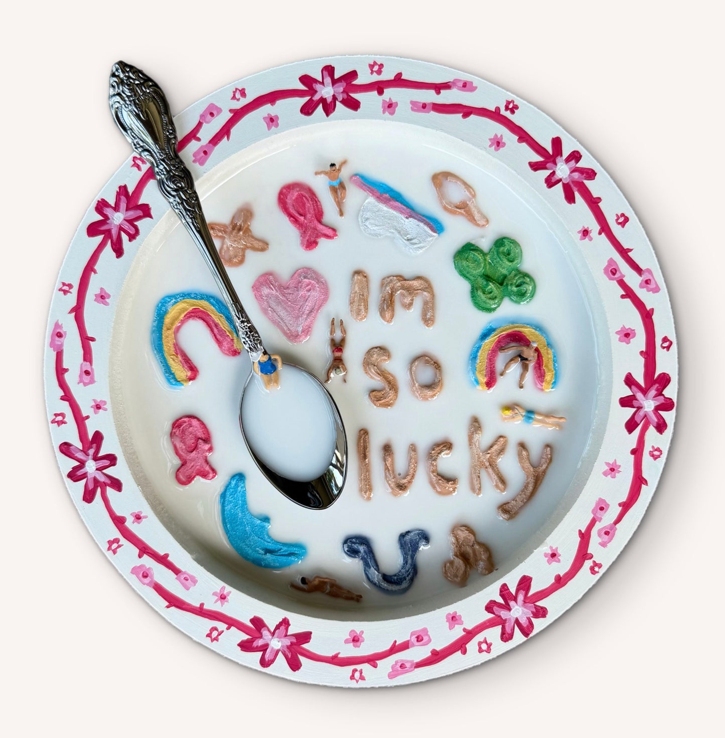 Lucky Charms: Saturday Mornings Cereal Collection - 8in Mixed Media