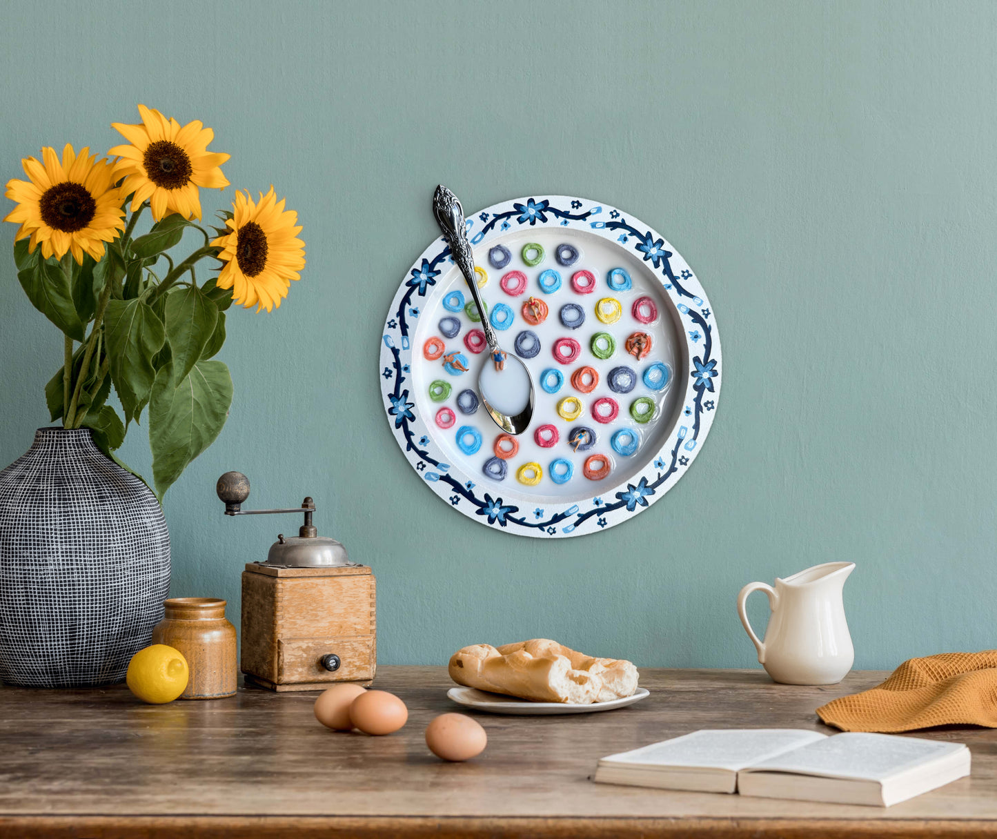 Fruit Loops: Saturday Mornings Cereal Collection - 8in Mixed Media