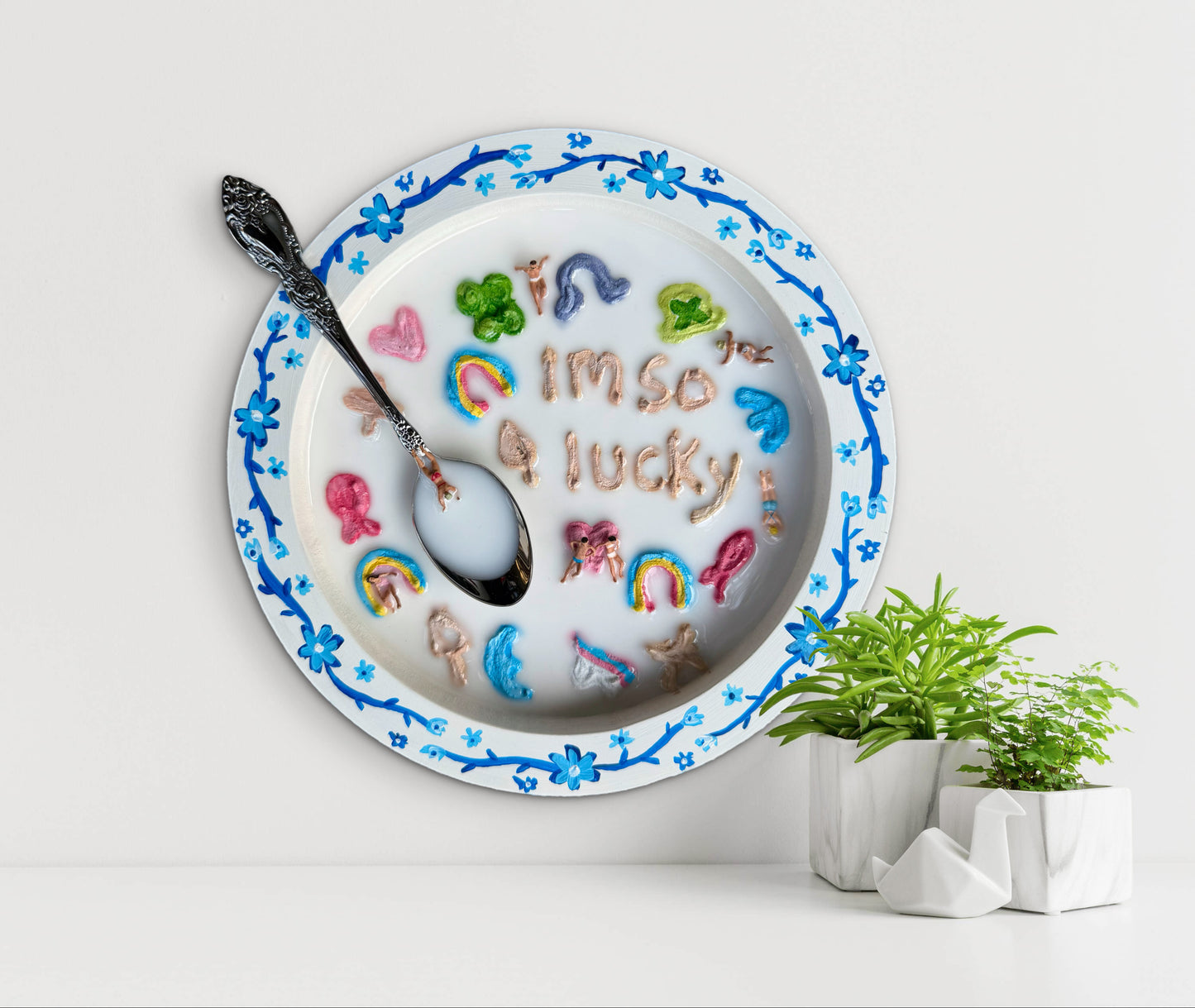 Lucky Charms: Saturday Mornings Cereal Collection - 8in Mixed Media