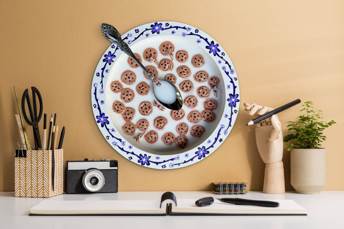 Cookie Crisp: Saturday Mornings Cereal Collection - 8in Mixed Media