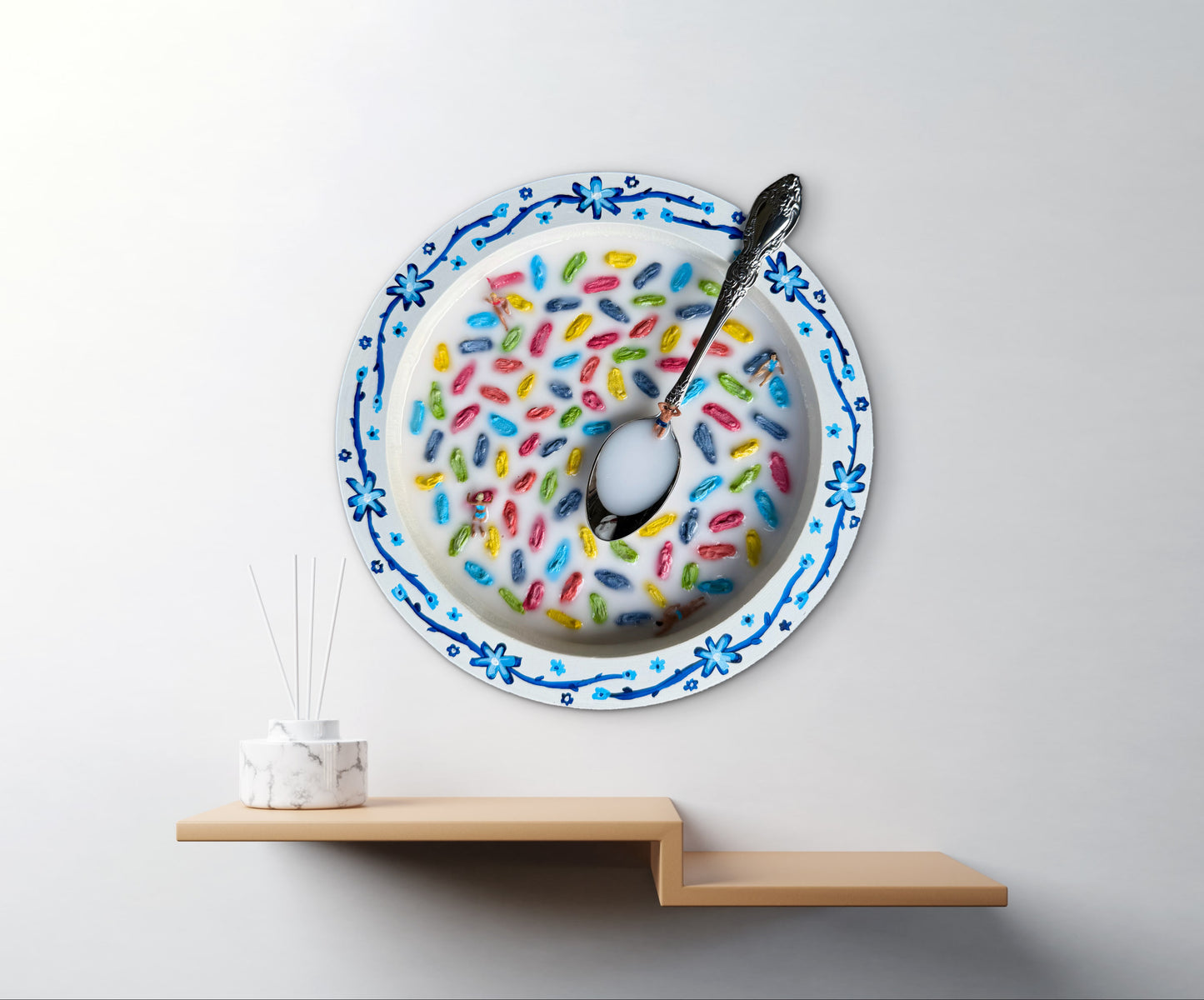 Fruity Pebbles: Saturday Mornings Cereal Collection - 8in Mixed Media