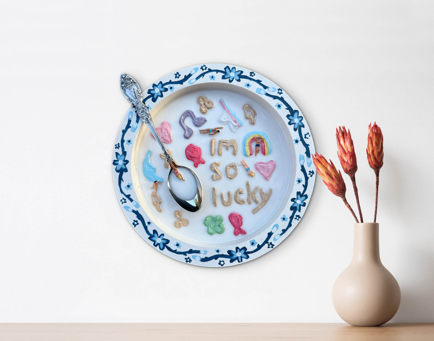 Lucky Charms: Saturday Mornings Cereal Collection - 8in Mixed Media