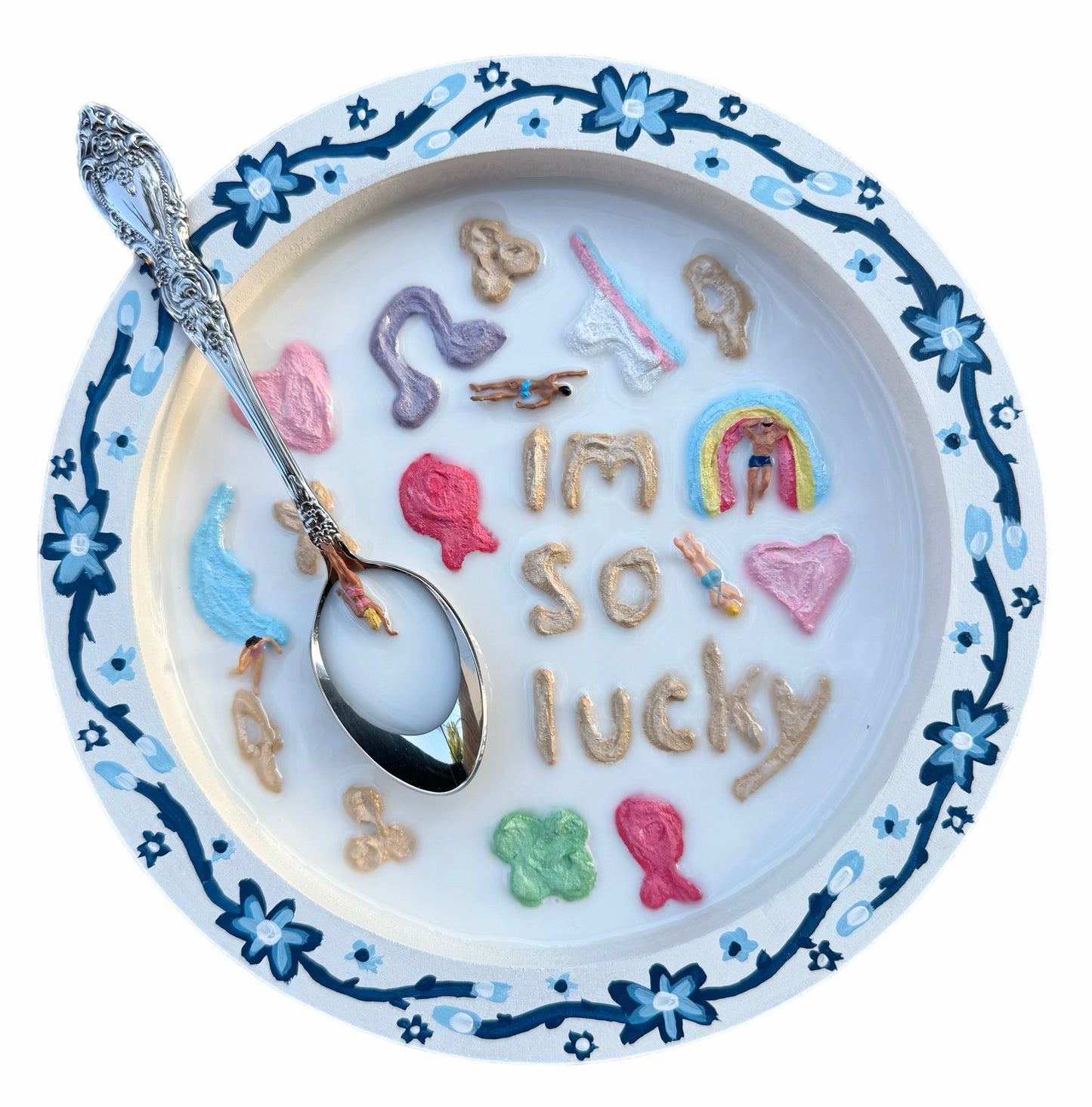 Lucky Charms: Saturday Mornings Cereal Collection - 8in Mixed Media