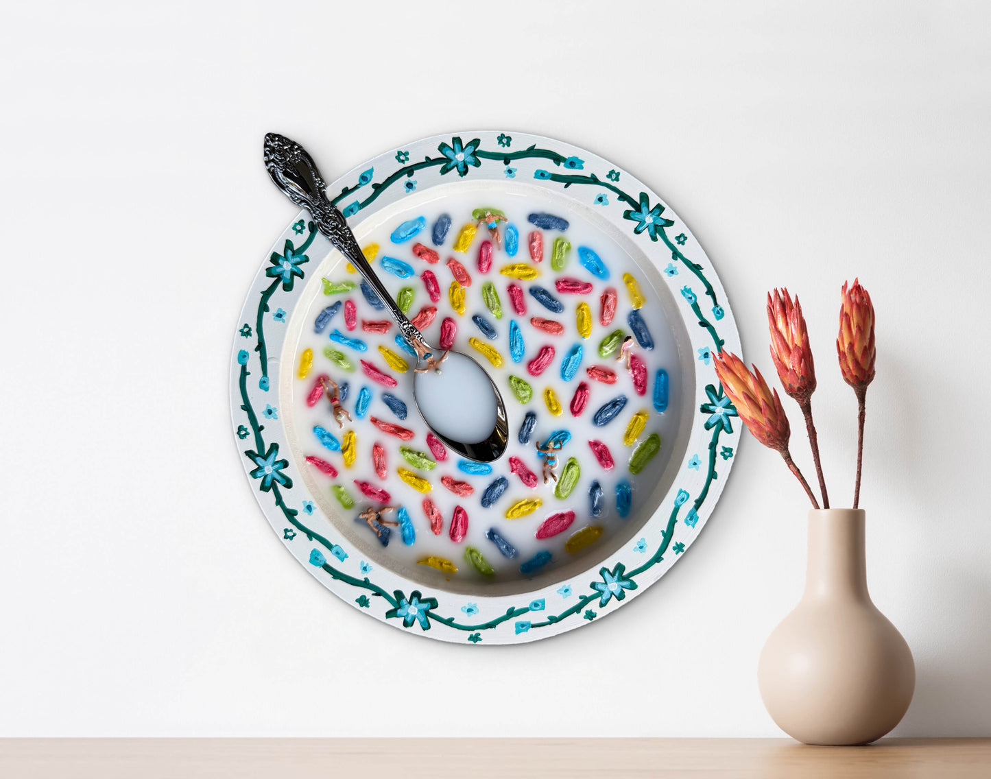 Fruity Pebbles: Saturday Mornings Cereal Collection - 8in Mixed Media