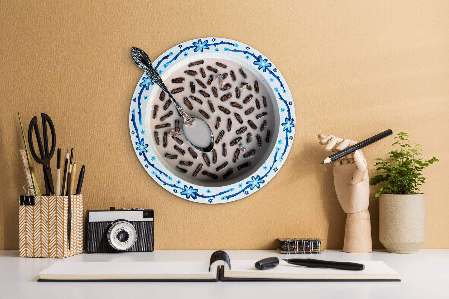 Cocoa Pebbles: Saturday Mornings Cereal Collection - 8in Mixed Media