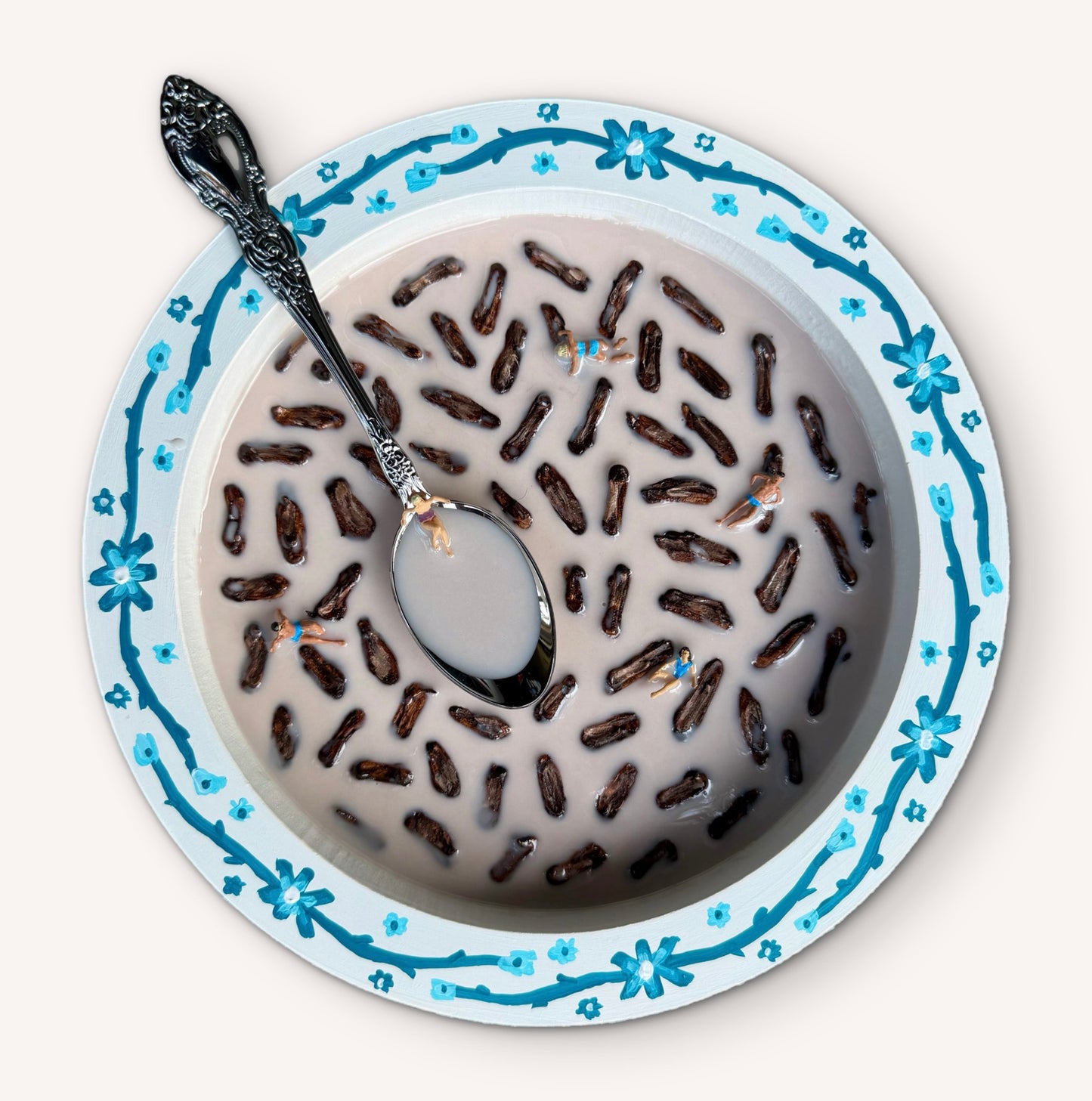 Cocoa Pebbles: Saturday Mornings Cereal Collection - 8in Mixed Media