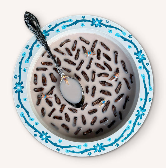Cocoa Pebbles: Saturday Mornings Cereal Collection - 8in Mixed Media