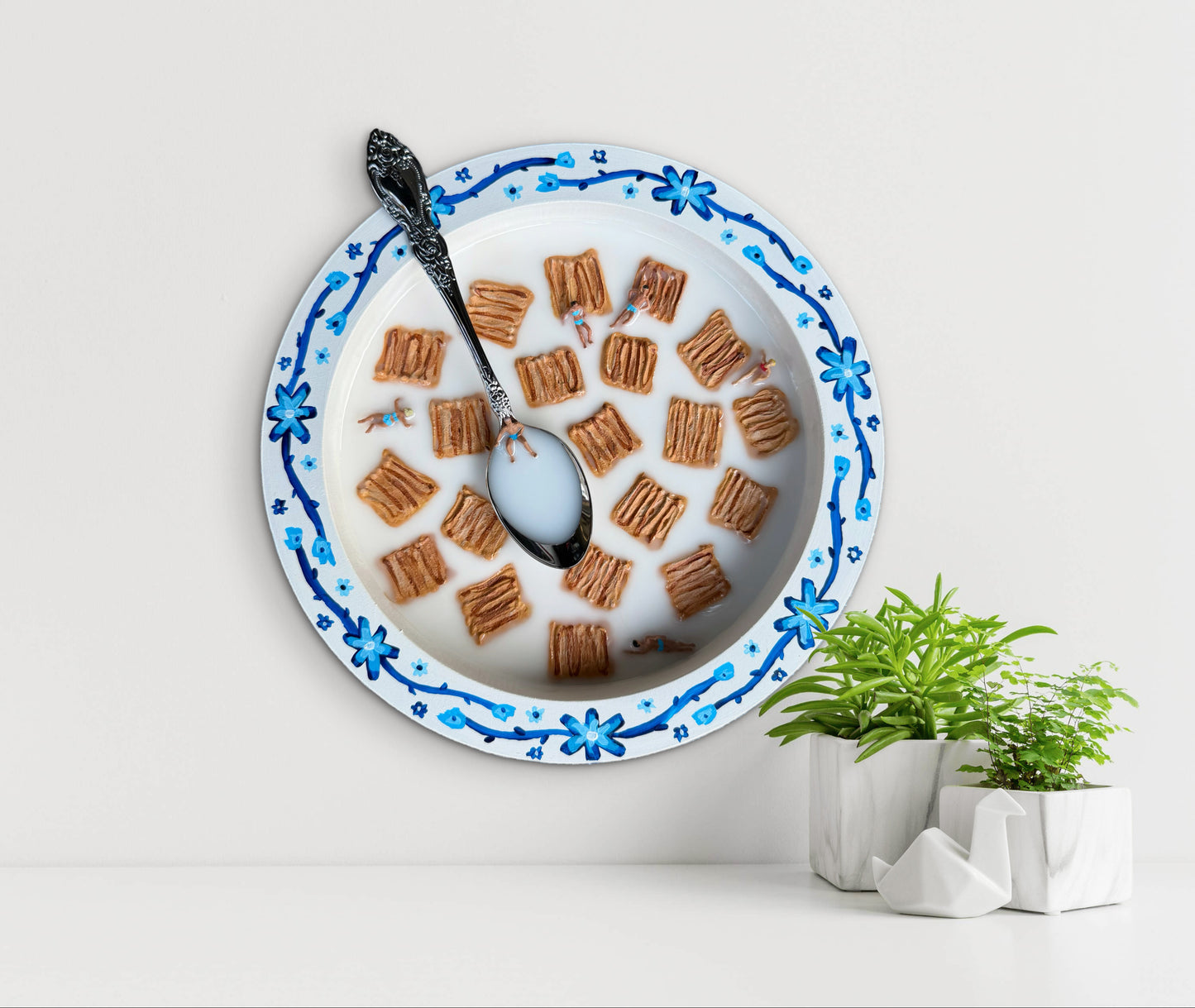 Cinnamon Toast Crunch: Saturday Mornings Cereal Collection - 8in Mixed Media