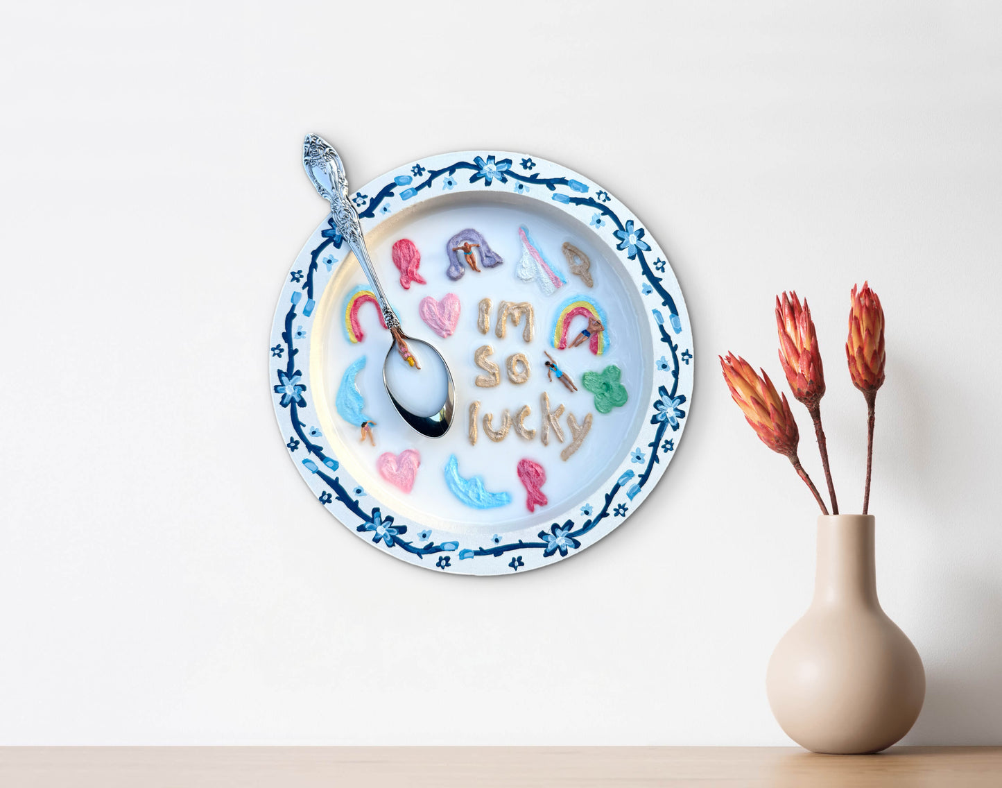 Lucky Charms: Saturday Mornings Cereal Collection - 8in Mixed Media