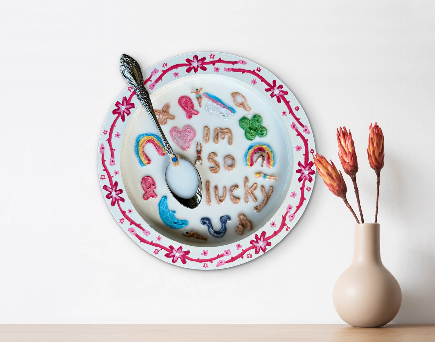 Lucky Charms: Saturday Mornings Cereal Collection - 8in Mixed Media