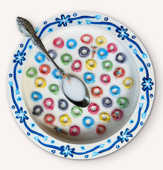 Fruit Loops: Saturday Mornings Cereal Collection - 8in Mixed Media
