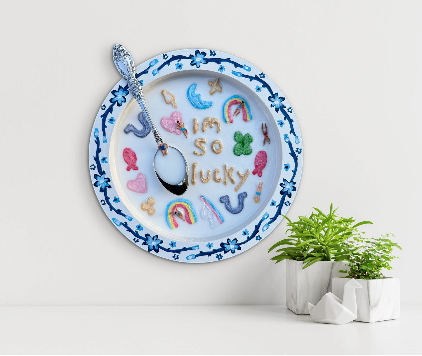 Lucky Charms: Saturday Mornings Cereal Collection - 8in Mixed Media