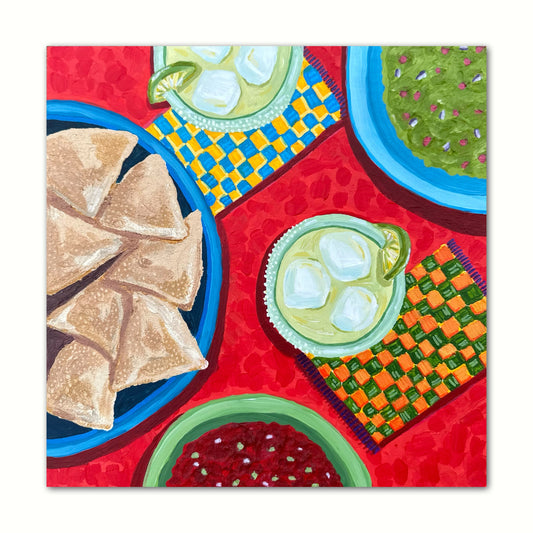 Little Luxuries Collection: El Charro - 10x10in Glicée Fine Art Print