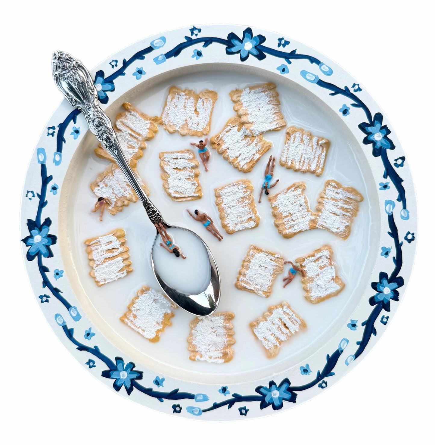 Frosted Mini Wheats: Saturday Mornings Cereal Collection - 8in Mixed Media