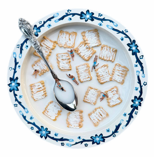 Frosted Mini Wheats: Saturday Mornings Cereal Collection - 8in Mixed Media