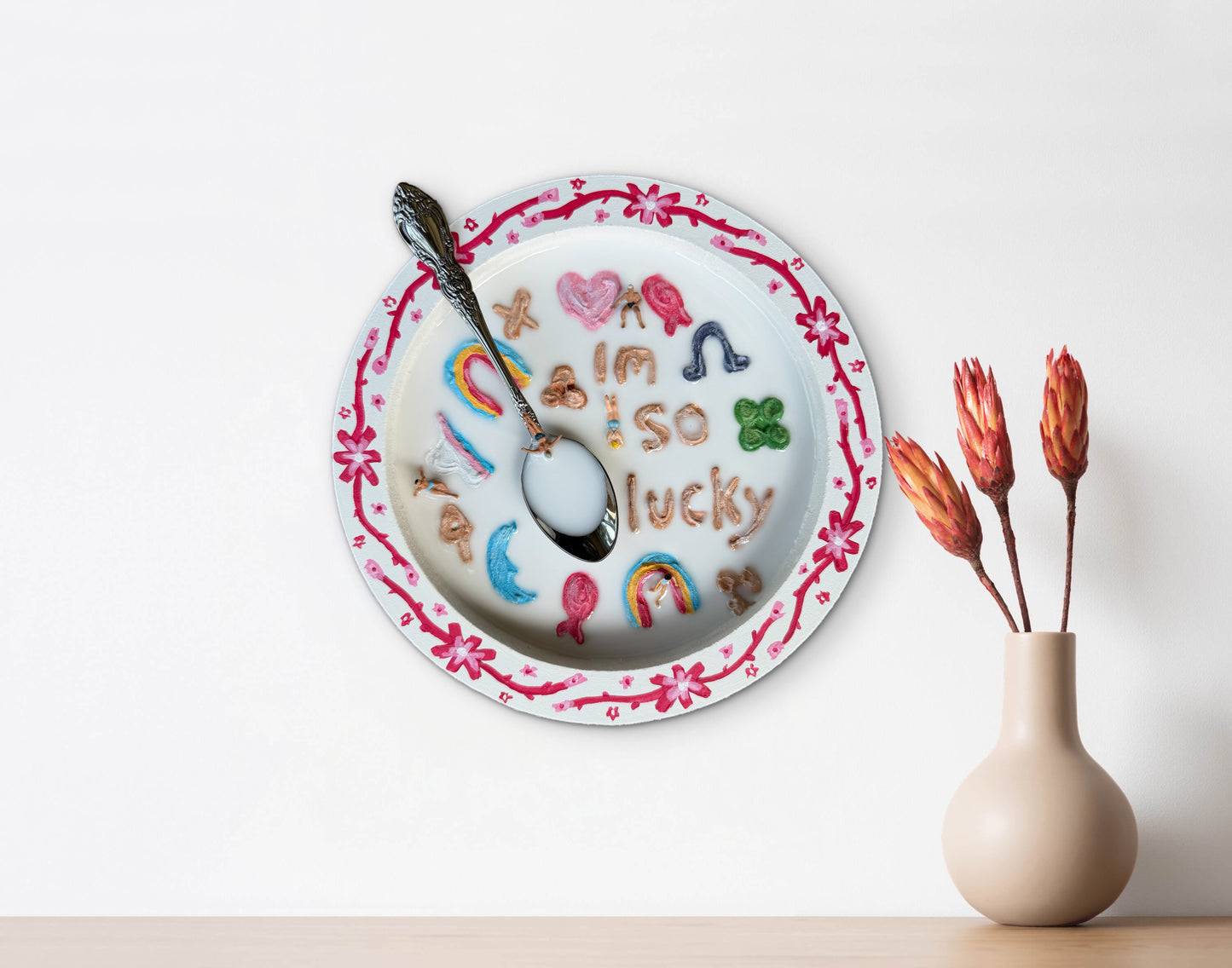 Lucky Charms: Saturday Mornings Cereal Collection - 8in Mixed Media
