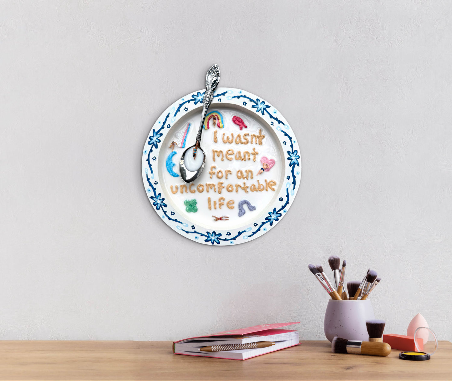 Lucky Charms: Saturday Mornings Cereal Collection - 8x8in Mixed Media