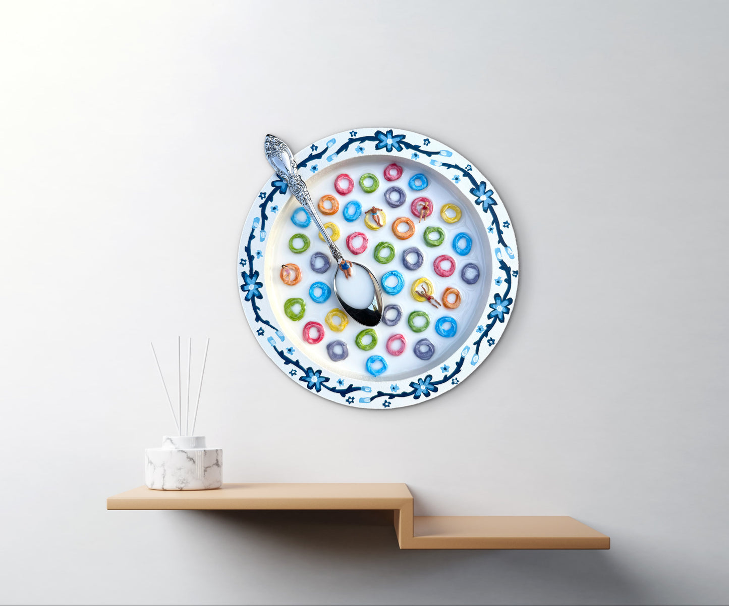 Fruit Loops: Saturday Mornings Cereal Collection - 8in Mixed Media